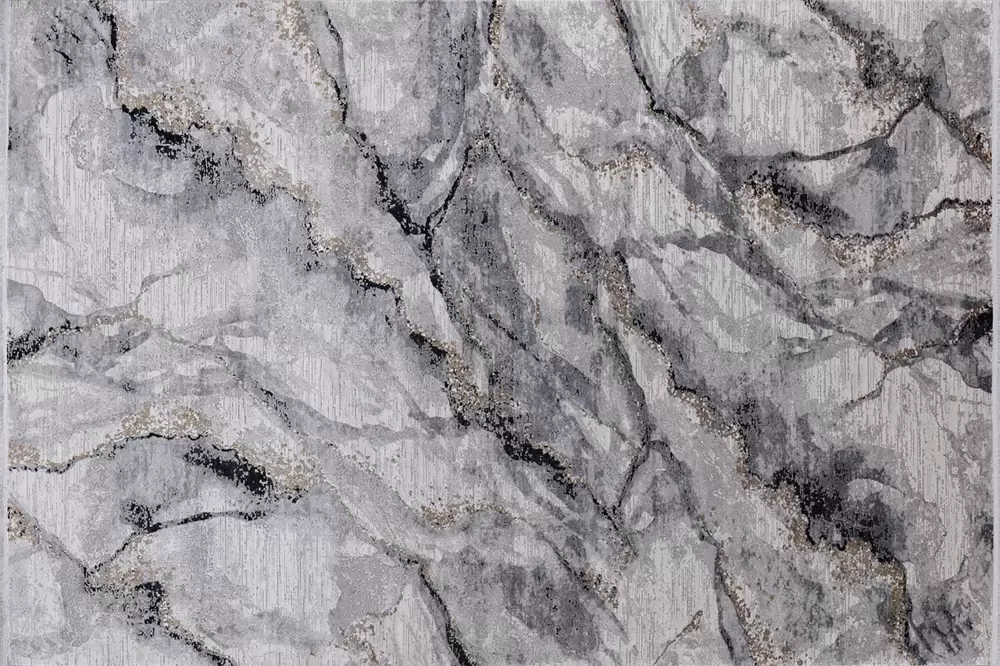 Ковер ELEXSUS OLIMPOS Y5088K SIYAH / GREY