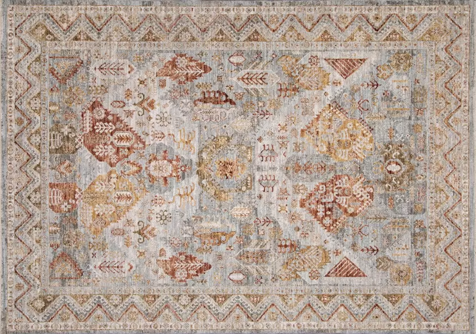 Ковер MUMBAI L0728A LIGHT BLUE