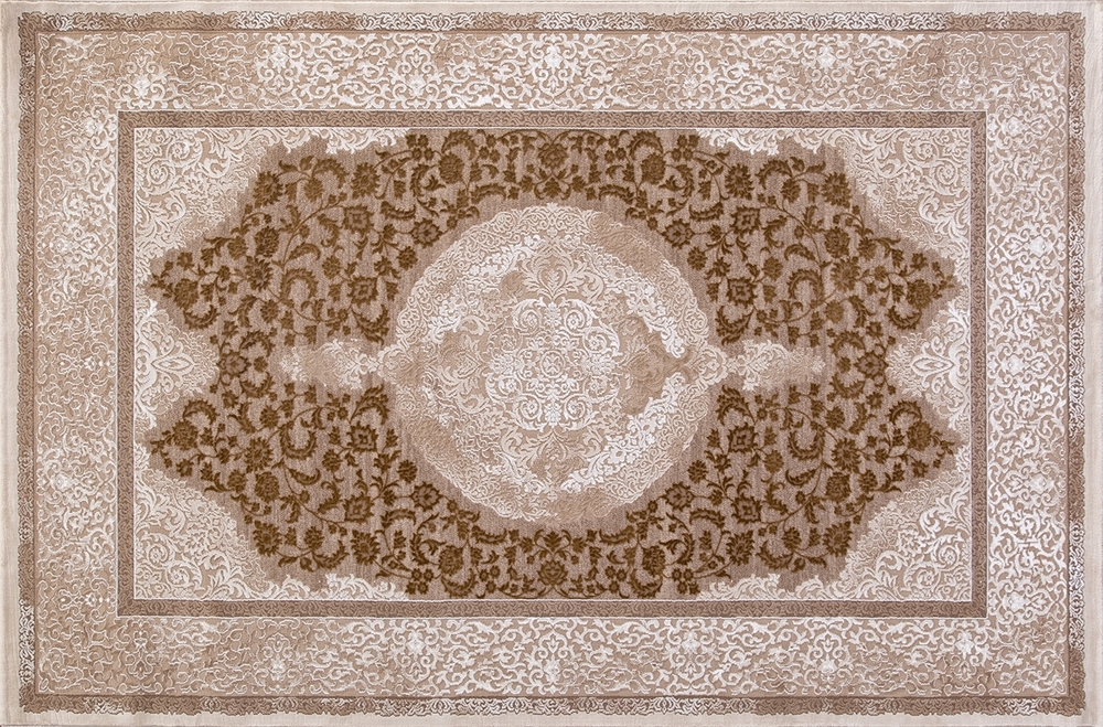 Ковер QUANTUM 03014B BROWN / BROWN