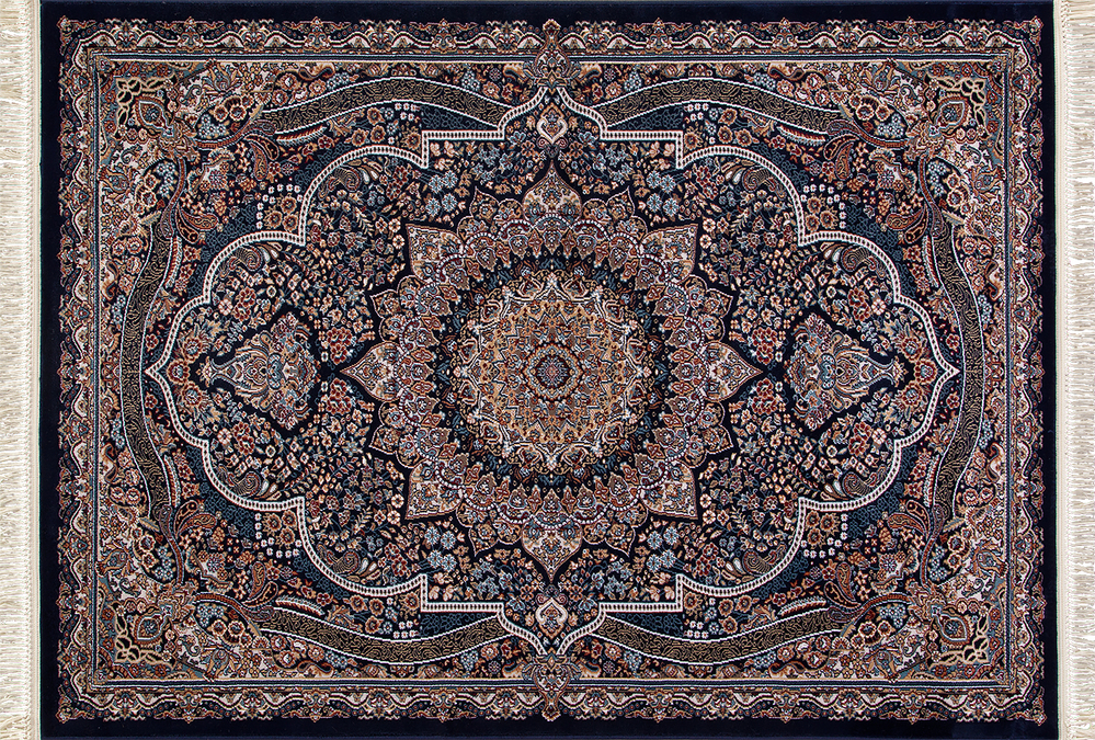 Ковер SHAHREZA d415 NAVY