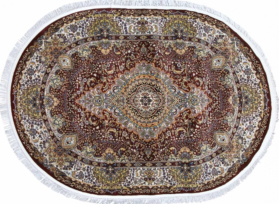 Ковер SHAHREZA d414 RED