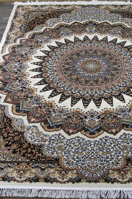 Ковер SHAHREZA d417 CREAM-NAVY