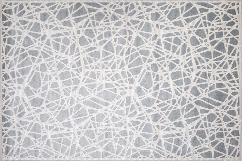 Ковер VALENCIA DELUXE D967 BLUE-CREAM