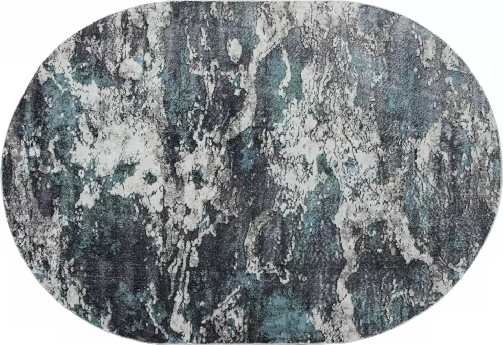 Ковер SAFARI 02463H BLUE / GREY