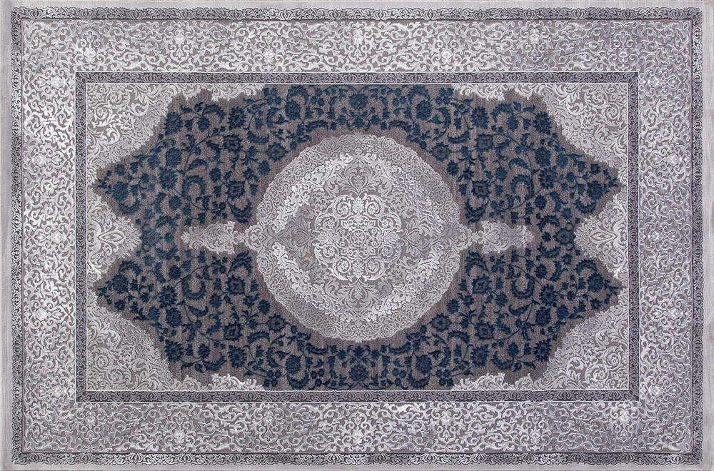 Ковер QUANTUM 03014G GREY / GREY