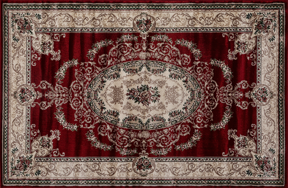 Ковер COLIZEY d058 RED