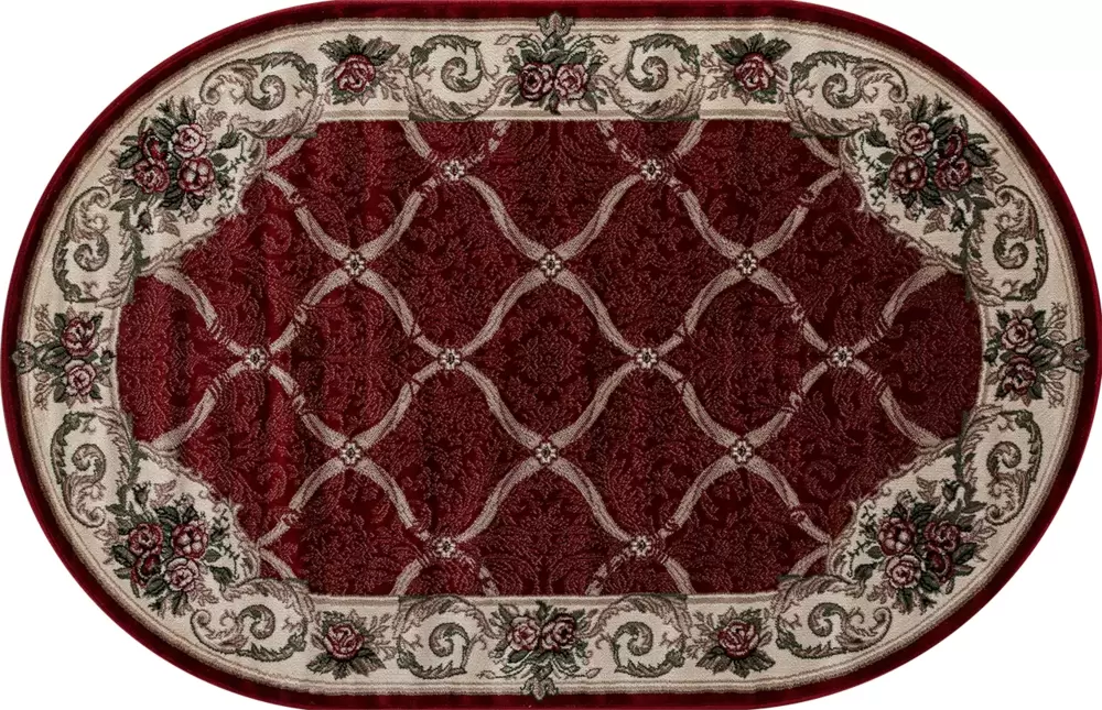 Ковер COLIZEY D468 RED