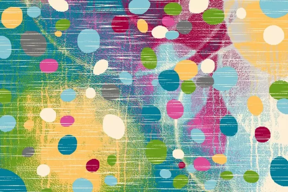 Ковер Funky Top Sem emerald