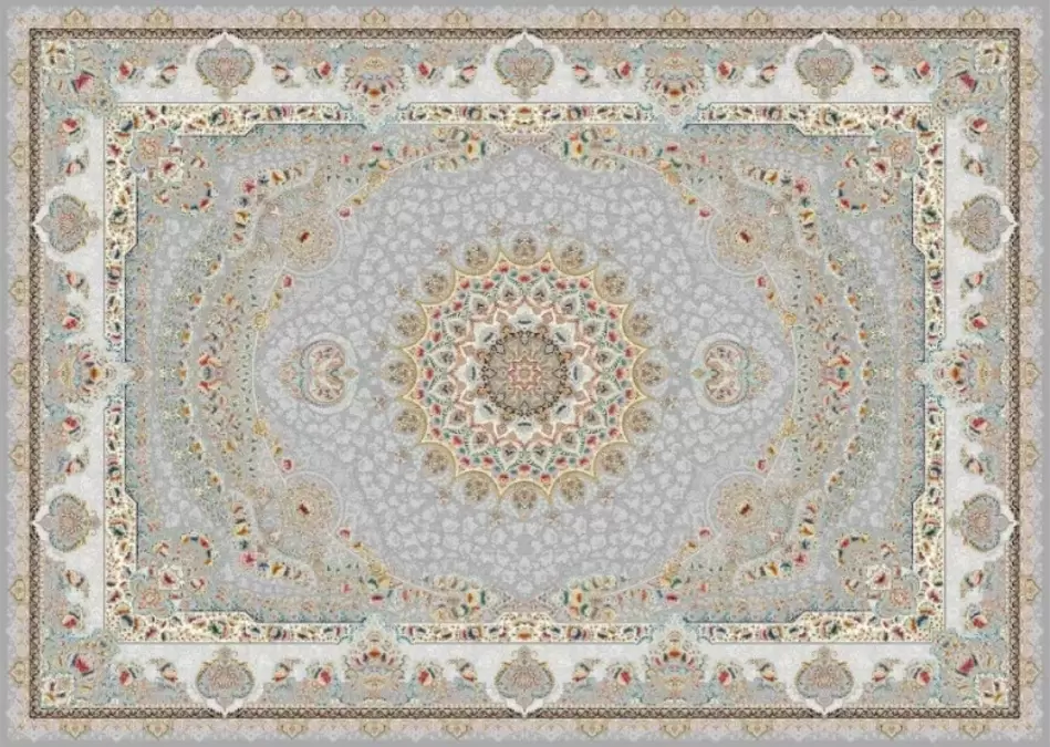 Ковер Desert Rose Квадрат E-501/1073