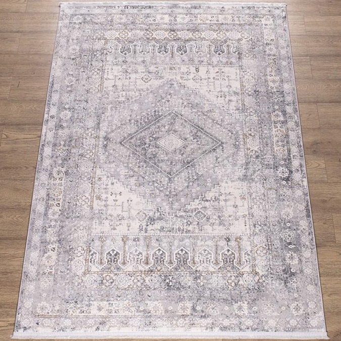 Ковер Rubi B424E L_GRAY1 / GRAY