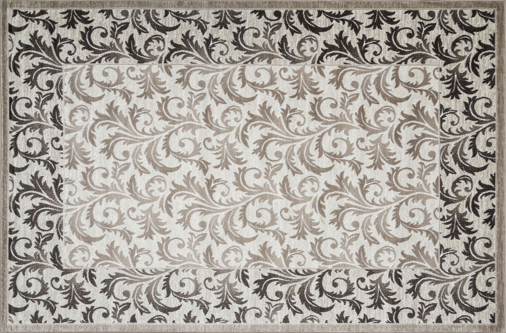 Ковер LUXE L011 CREAM-BROWN