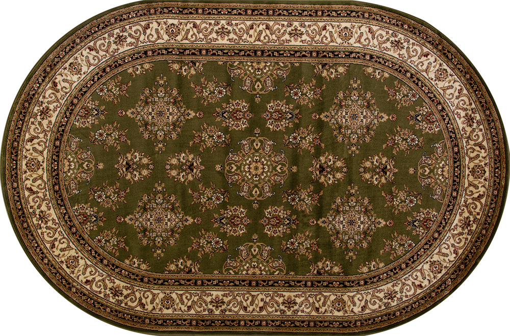 Ковер OLYMPOS d064 GREEN