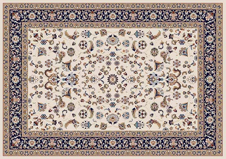 Ковер SHAHREZA d210 CREAM-NAVY 2