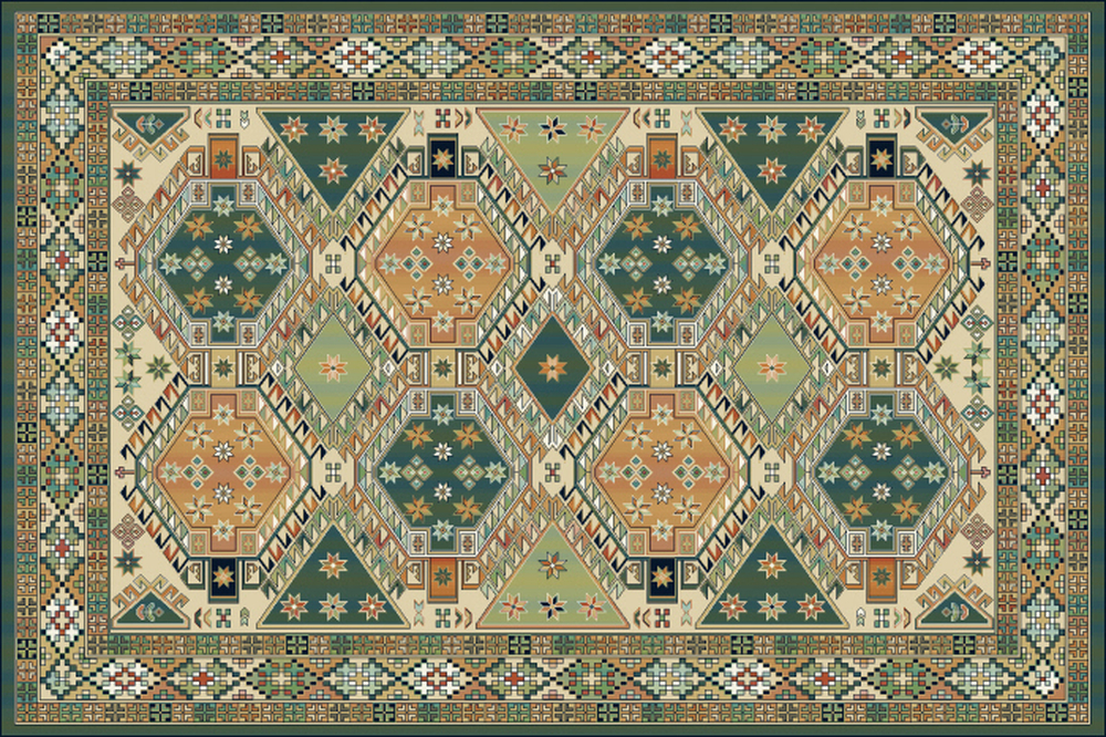 Ковер Royal Palace 14279 6161