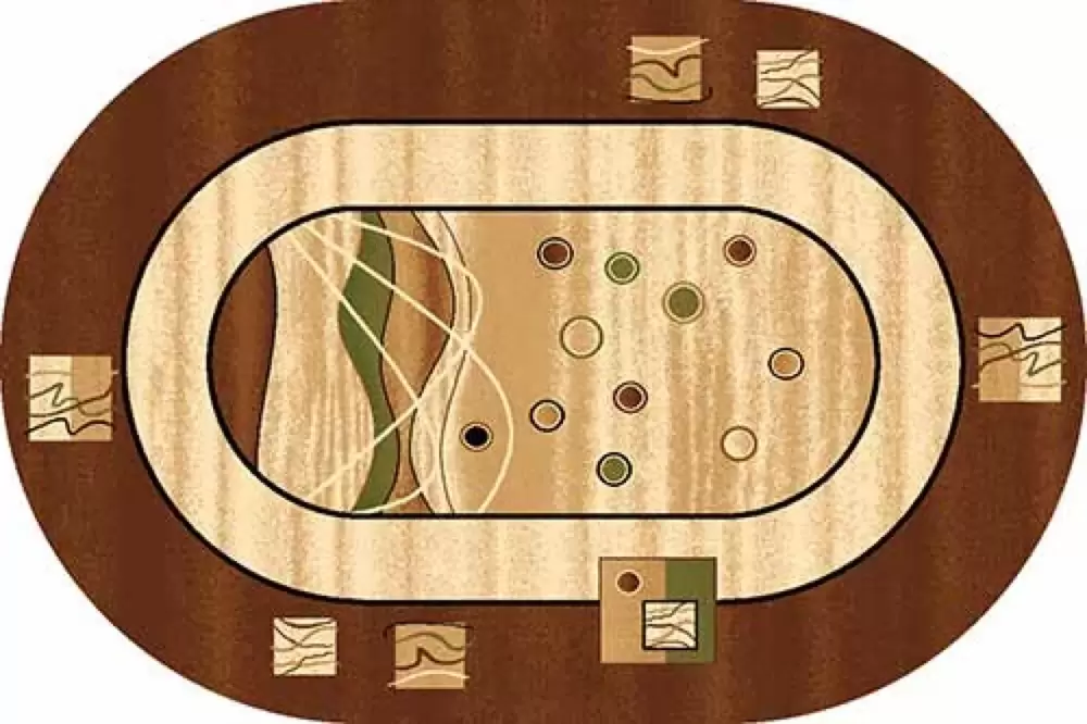 Ковер DA VINCI 5409 BROWN