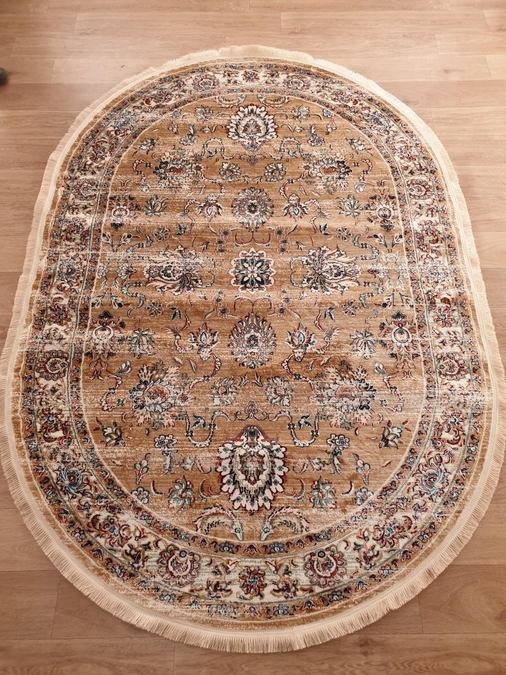 Ковер BROOKLYN 08618K BEIGE / BEIGE