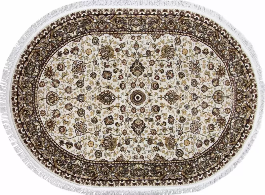 Ковер SHAHREZA d203 CREAM-BROWN