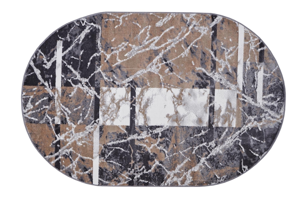 Ковер Монблан Овал e4625/a4o/mb