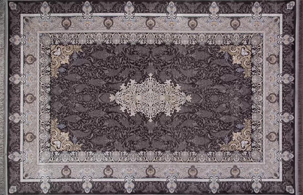Ковер FARSI 1200 G247 DARK GRAY