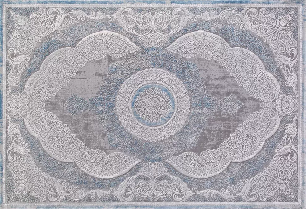 Ковер ARMINA 03880A BLUE / BLUE