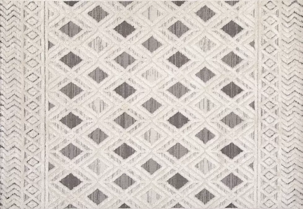 Ковер SOHO 23595B CREAM / D.GREY