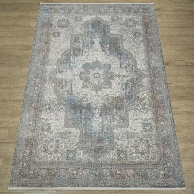 Ковер Olimpos M213C C_DGRAY / CREAM