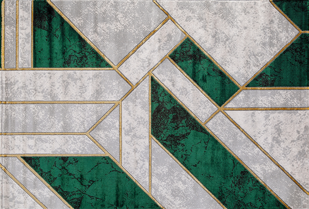 Ковер OMEGA 04423Y GREEN / GREEN