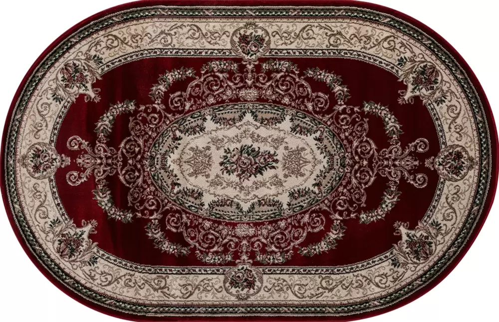 Ковер COLIZEY d058 RED