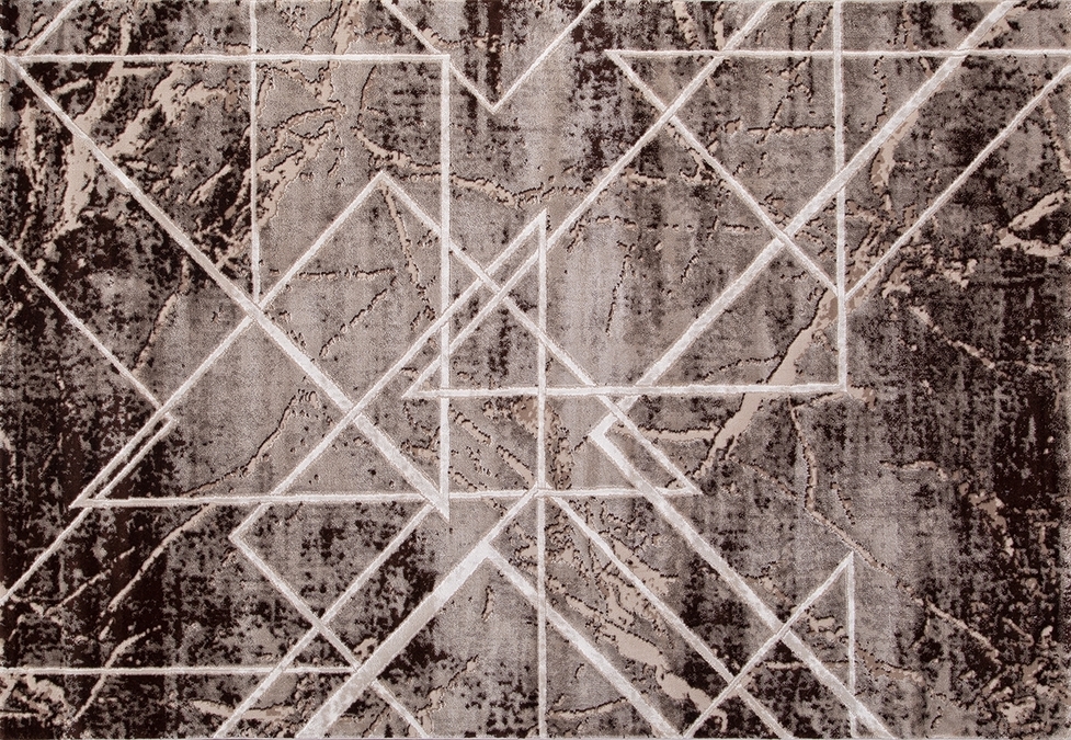 Ковер ARMINA 04035B DARK BROWN