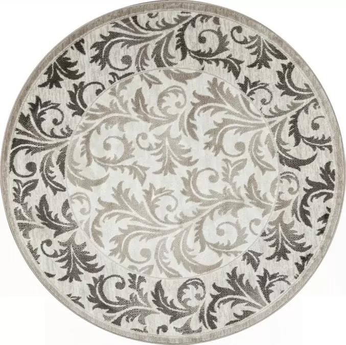 Ковер LUXE L011 CREAM-BROWN