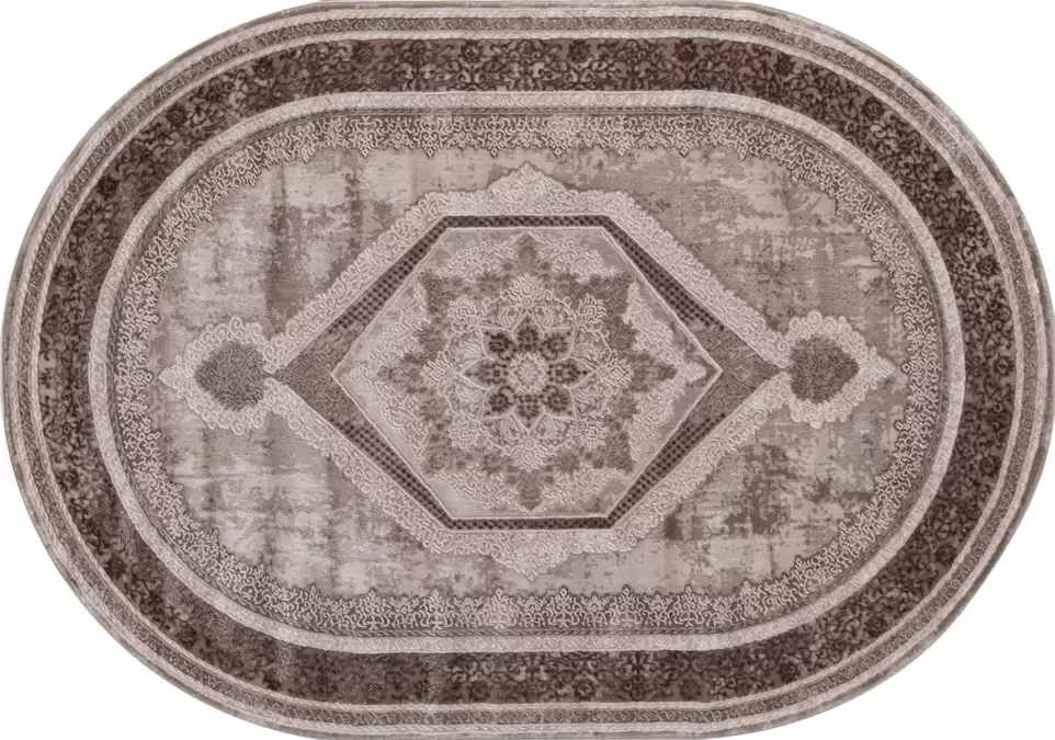 Ковер ARMINA 04037A BROWN / BROWN