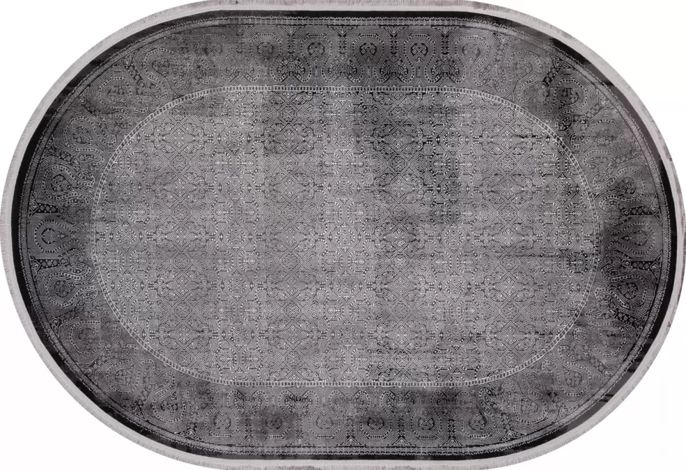 Ковер LISSABON SI003G GREY / GREY