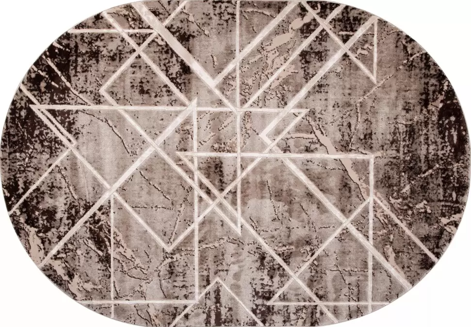 Ковер ARMINA 04035B DARK BROWN