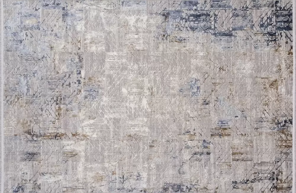 Ковер ASADU 00160A L.BLUE FDY / D.BLUE FDY