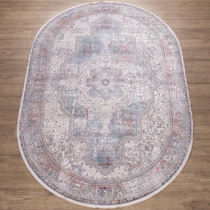 Ковер Olimpos M213C C_DGRAY / CREAM