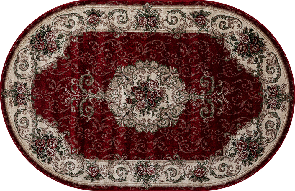 Ковер COLIZEY D467 RED