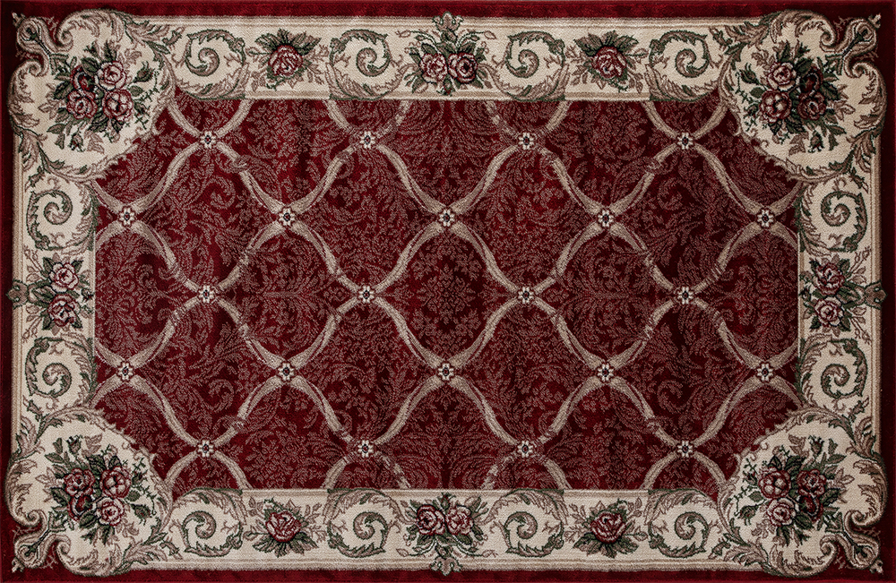Ковер COLIZEY D468 RED