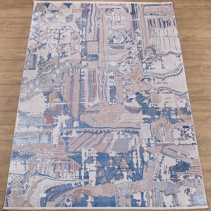 Ковер Elexus Olimpos AS665 BLUE