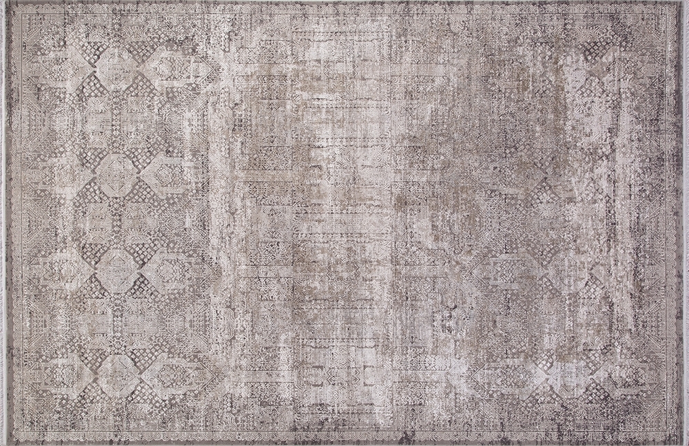 Ковер OLIMPOS M204D C.D.GRAY / O.BEIGE