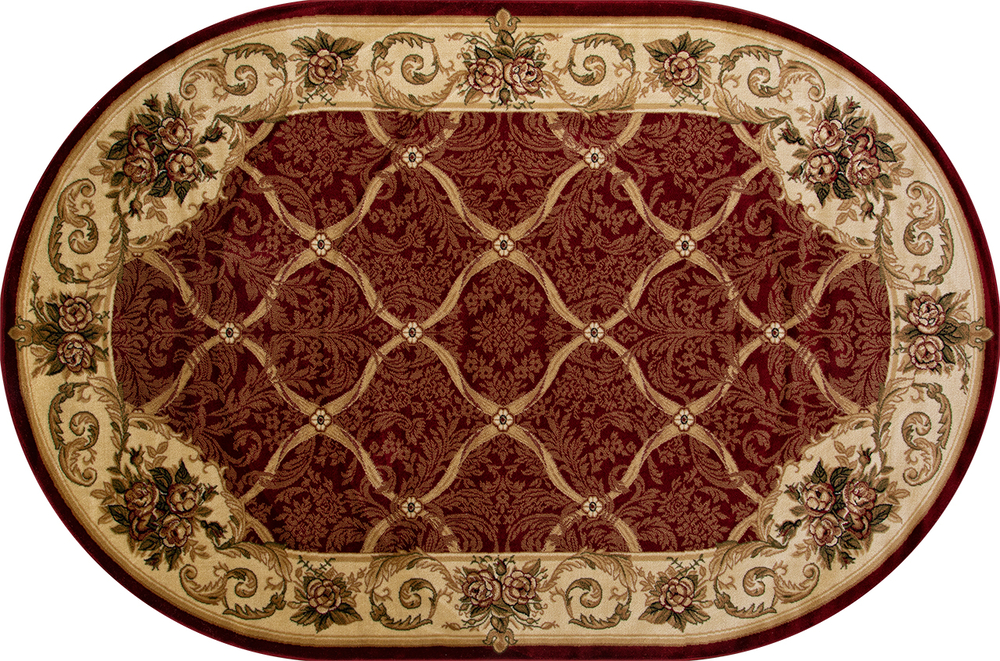 Ковер OLYMPOS D468 RED