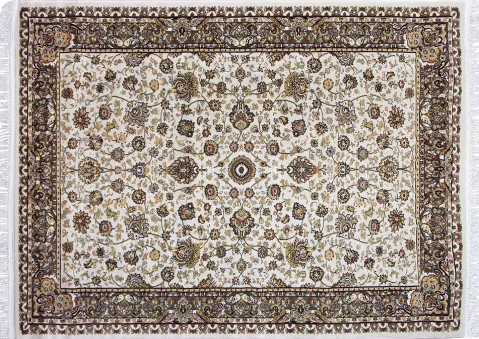 Ковер SHAHREZA d203 CREAM-BROWN