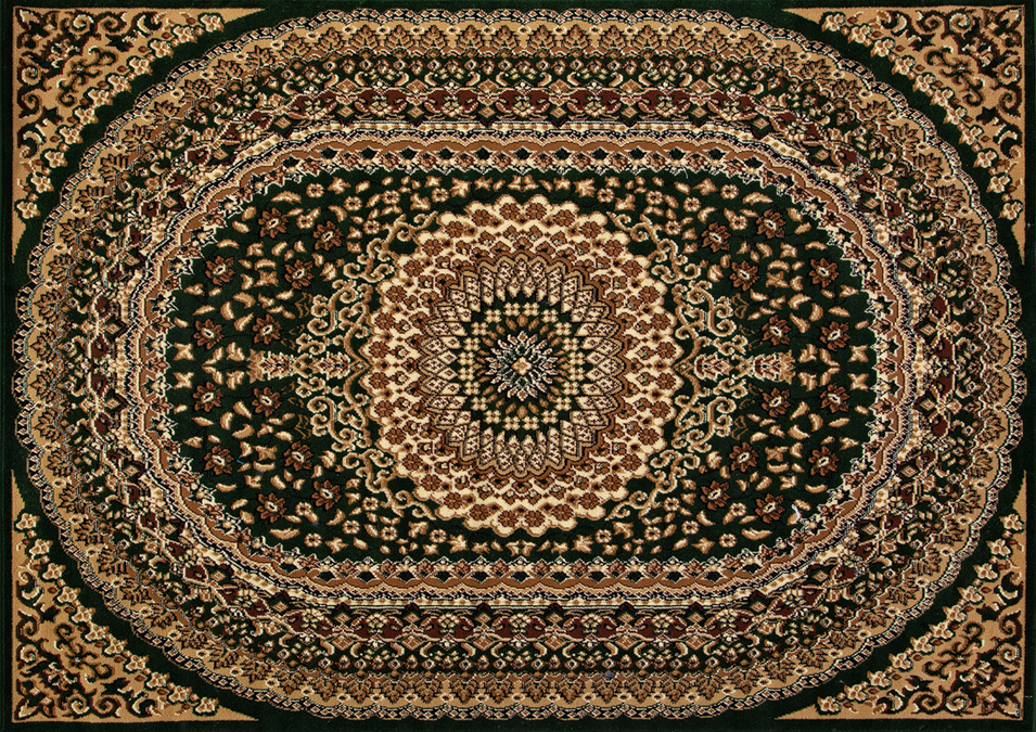 Ковер LAGUNA D504 GREEN