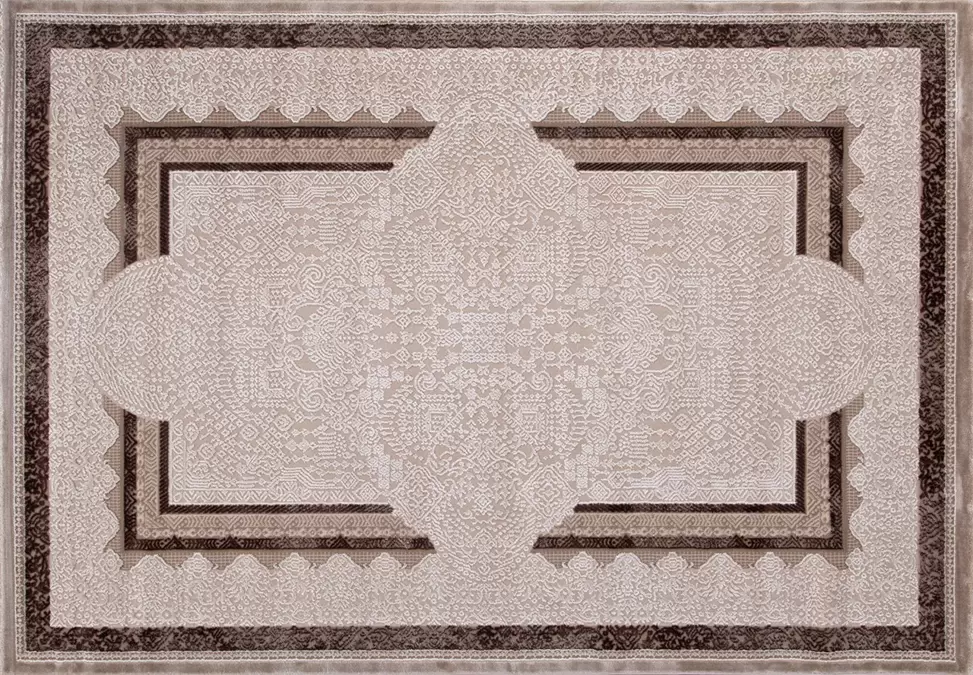 Ковер ARMINA 04048B DARK BROWN