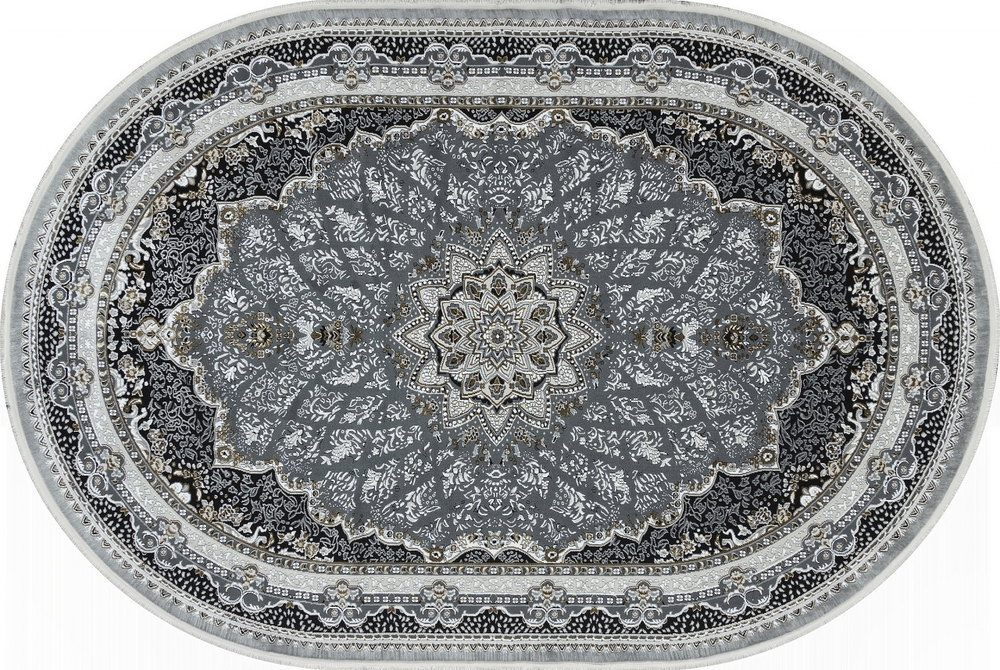 Ковер MIRAY O1463 091 BLACK