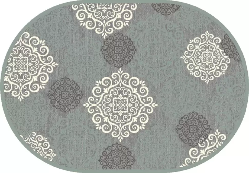 Ковер Genova Овал 38001 5565 50