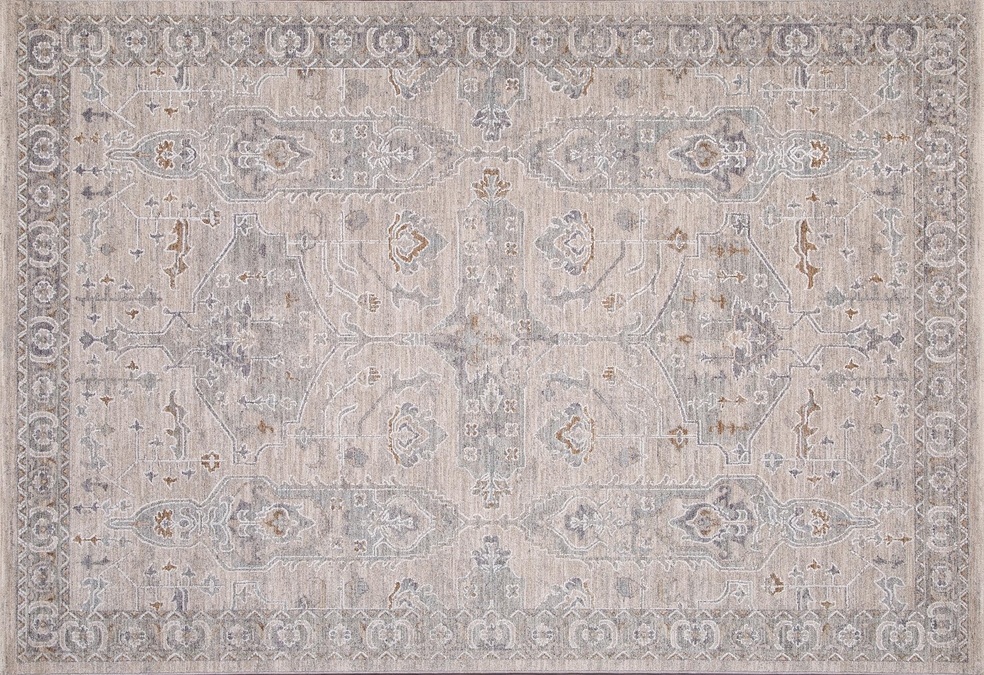 Ковер INDIRA LS660A LIGHT GRAY