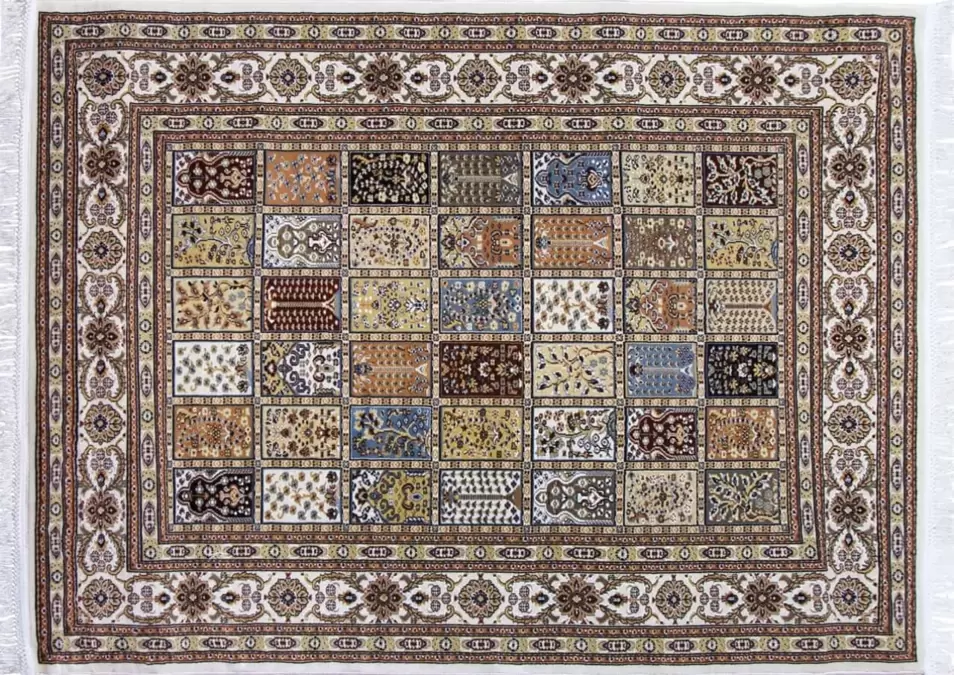 Ковер SHAHREZA d204 CREAM