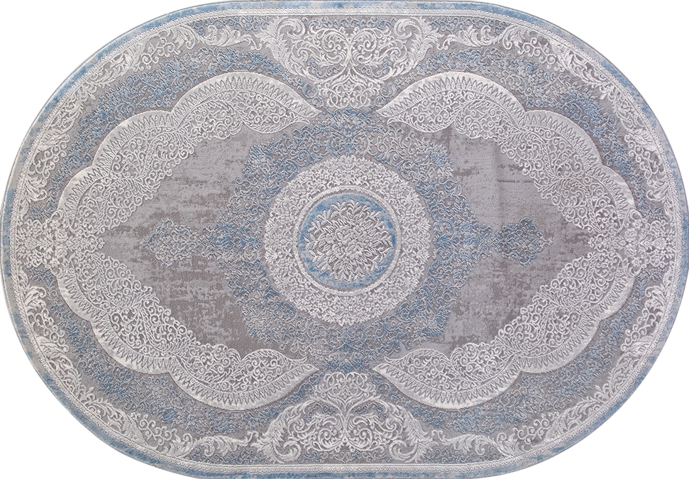 Ковер ARMINA 03880A BLUE / BLUE