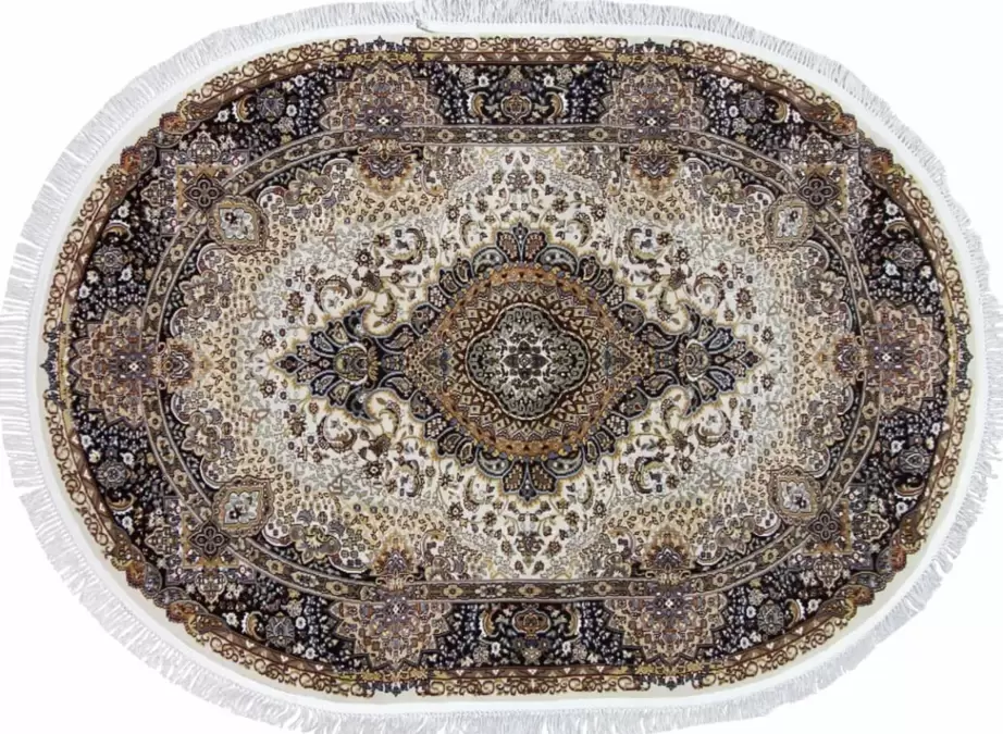 Ковер SHAHREZA d414 CREAM-NAVY