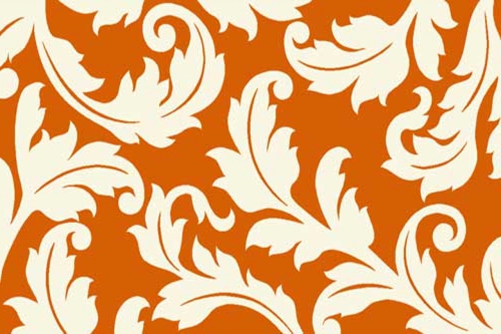 Ковер SUNRISE v861 ORANGE-CREAM